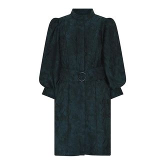 Bruuns Bazaar ChunioBBBrooklya Jurk - Dames - Jurken - Groen - Maat: XS