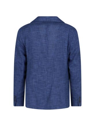 Tagliatore Mens Jackets Blue Virgin Wool