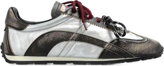 Dsquared2 DC-642 metallic sneakers