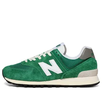 New Balance 574 Green White U574HSB