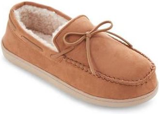 Floopi Faux Fur Lined Slipper in Chestnut at Nordstrom Rack, Size X-Large