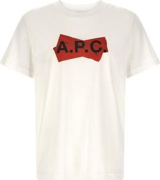 A.P.C. Red Scotch Rouge T-shirt