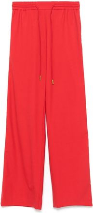 Zimmermann Pantaloni Crush - Rosso