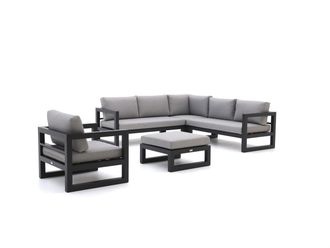 Forza Furniture Forza Citerna hoek loungeset 5-delig