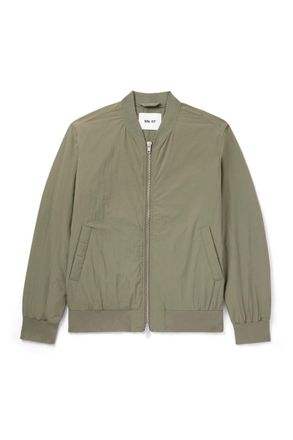 Nn.07 Dixon 8280 Padded Recycled-Shell Bomber Jacket