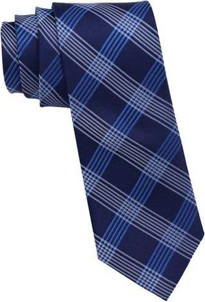 Ben Sherman Plaid Tie in Navy/Blue at Nordstrom Rack