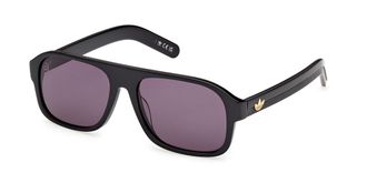 adidas OR0141 01A Mens Sunglasses Black Size 55
