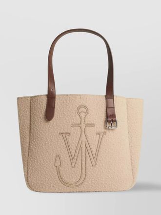 J.W.Anderson wool shoulder tote bag