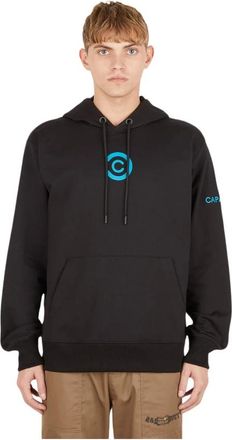 CAPASA MILANO Sweatshirts Hoodies - Heren - Hoodies - Zwart - M - Katoen - Hoodies & sweatvesten