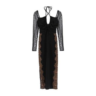 Self Portrait Polyester Cocktail Womens Dress