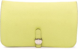 Herm&egrave;s Pre-owned Hermes Togo Dogon Duo Wallet GM Ladies E5MXFY3IPT63RYRS