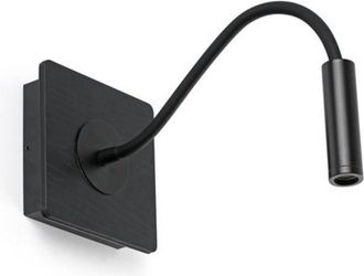 Faro Barcelona Mood L&aacute;mpara Aplique Negro 20064