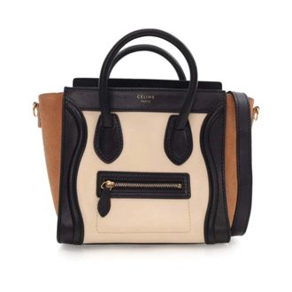 Celine Pre-owned Tote Bags, female, Brown, Size: ONE SIZE Pre-owned Top Handle Bag