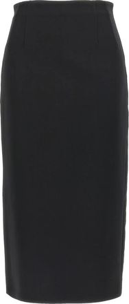 Max Mara Mujer, Faldas, Negro, Talla: L