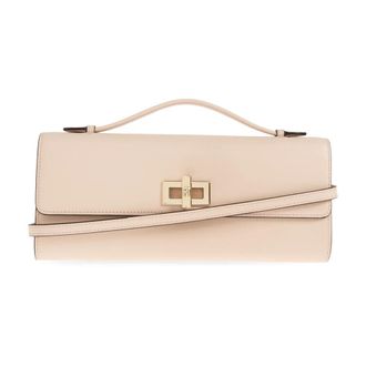 Furla Clutches, female, Pink, Size: ONE SIZE Clara Clutch Bag