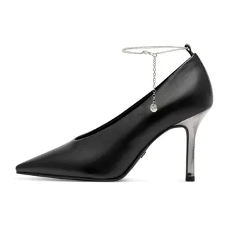 Tamaris Dames, Schoenen, Zwart, Maat: 40 EU Synthetisch
