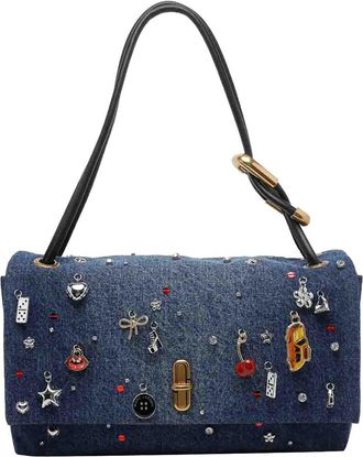 Marc Jacobs Denim Shoulder Bag