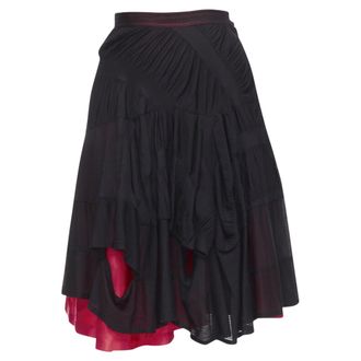 Comme Des Gar&ccedil;ons Comme Des Garcons shir ruffle layer skirt