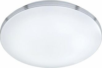 Trio Apart Plaf&oacute;n Led Blanco Ip44 Regulable &Oslash;35 Cm Lighting