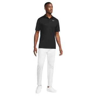 Nike Heren Victory Dri-FIT Golf Poloshirt (Zwart, Wit)