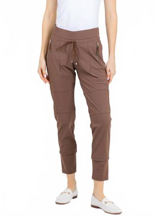 Raffaello Rossi Candy Jogger Pants In Copper