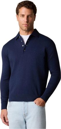Brooks Brothers Truien - Heren - Ronde hals truien - Blauw - S - Truien & Vesten