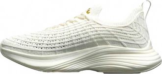 Athletic Propulsion Labs Womens Techloom Zipline Shoes In Ivory/gold