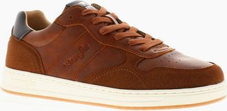 Wrangler Mens Wrangler Rusty Low Mens Shoes UK Size - Brown - Size: 12