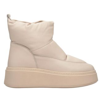 Estro & Luminara Snow Boots - female - Estro - Winter Boots - Beige - 5 UK - Shoes