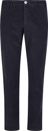 Jacob Cohen Slim Fit Bobby Tailored Mid-Rise Pants