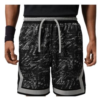 Nike Jordan Air Jordan Sport Dri-Fit Diamond Shorts Asia Sizing Black Light Smoke Grey IU7879-010