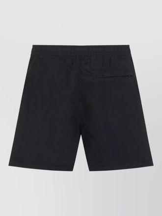 Stone Island polyamide tech shorts side and back pockets