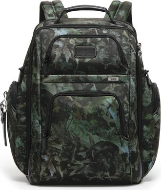 Tumi Alpha Brief Pack in Forest Camo at Nordstrom