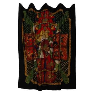 Herm&egrave;s Pre-owned Scarves, female, Multicolor, Size: ONE SIZE Pre-owned Silk scarves
