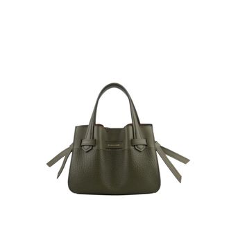 Pourchet Dames, Tassen, Groen, Maat: ONE Size Zijde