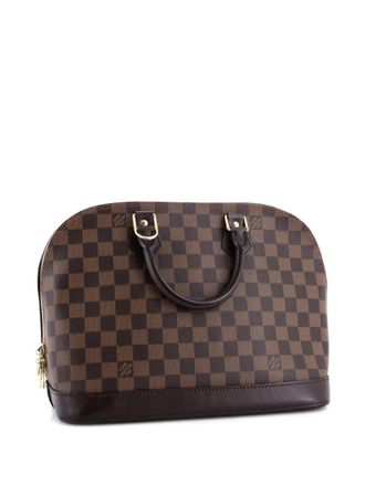 Louis Vuitton Vintage Alma Handbag Damier PM satchel - Marrone