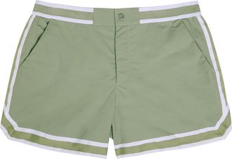 CH&Eacute; Studios Che Baller Nylon Swim Shorts - Light Green - Xxl