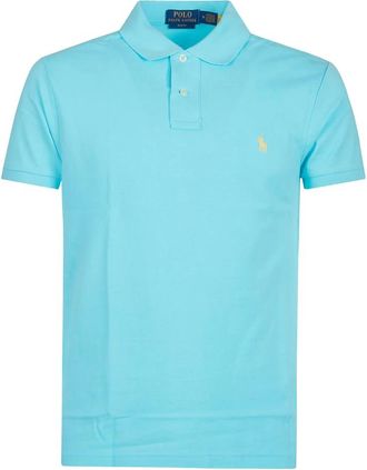 Polo Ralph Lauren Heren, Tops, Blauw, Maat: S Katoen
