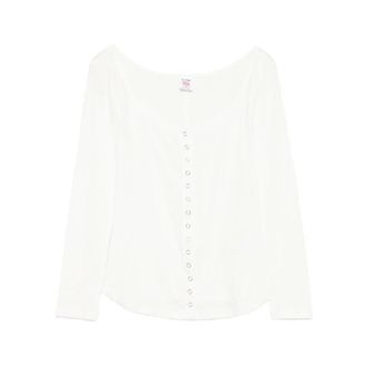 Re/Done Mujer, Blusas y Camisas, Blanco, Talla: S