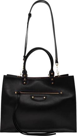 Balenciaga Le City Large - Dames - Shoppers - Zwart - ONE Size - Katoen - Tassen