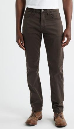 34 Heritage Courage Straight Leg Twill Pants in Brunette Twill at Nordstrom, Size 40 X 30