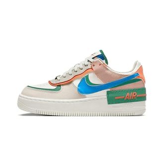 Nike Fitness, Dames, Veelkleurig, 42 EU, Leer, Air Force 1 Shadow