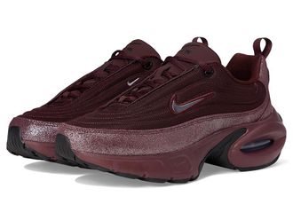 Nike Air Max Portal Womens Shoes Burgundy Crush/Metallic Dark Grey/Black : 7.5 B - Medium, Faux Leather