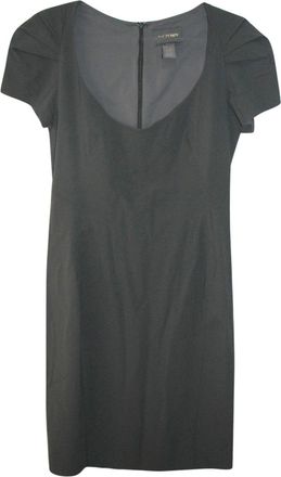 Zac Posen fitted grey dress Size M
