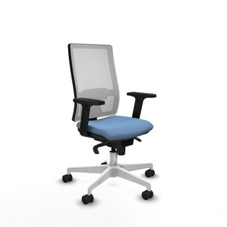 Piqueras y Crespo Piqueras Y Crespo 2d026n0 Silla De Oficina Azul Celeste