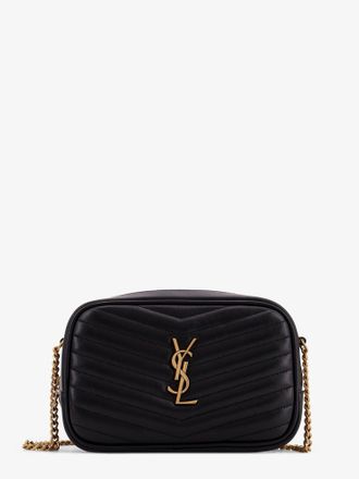 Saint Laurent Borsa a tracolla Mini Lou in pelle trapuntata - SAINT LAURENT - gender_Woman