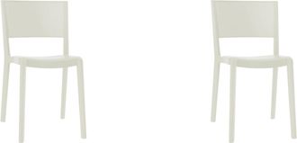 Resol Spot Set 2 Silla Interior, Exterior Blanco