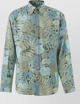 Tom Ford floral print shirt