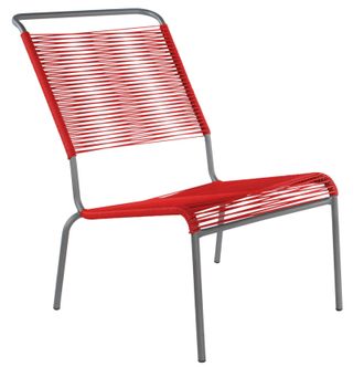 Schubiger M&ouml;bel Spaghetti-Lounger-Hochlehner S&auml;ntis