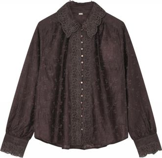 Gustav Camisa - Blouses & Shirts - Mujer - Marr&oacute;n - 2XL
